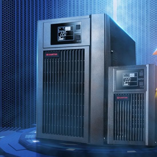 山特（SANTAK）山特C3K ups不间断电源在线式稳压 3000VA/2400W服务器机房电脑